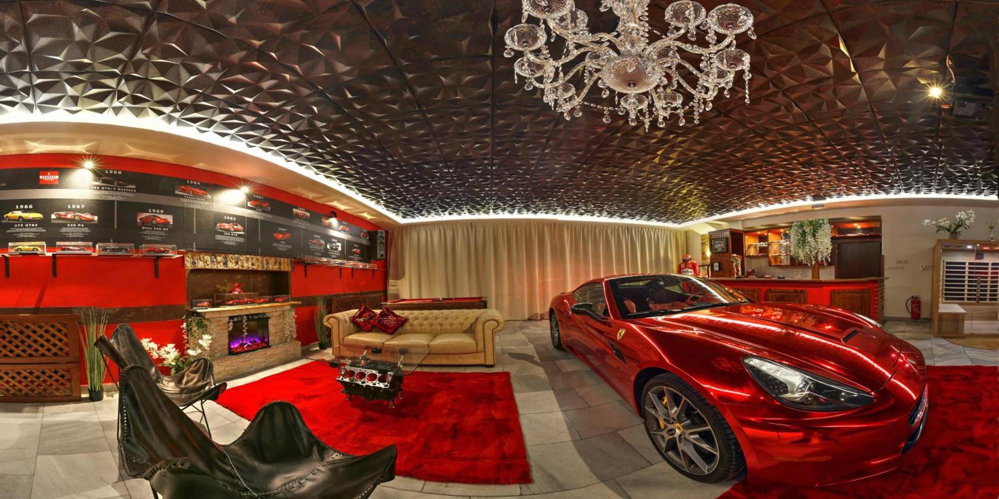 Ferrari Wellness Apartman パルドゥビツェ エクステリア 写真